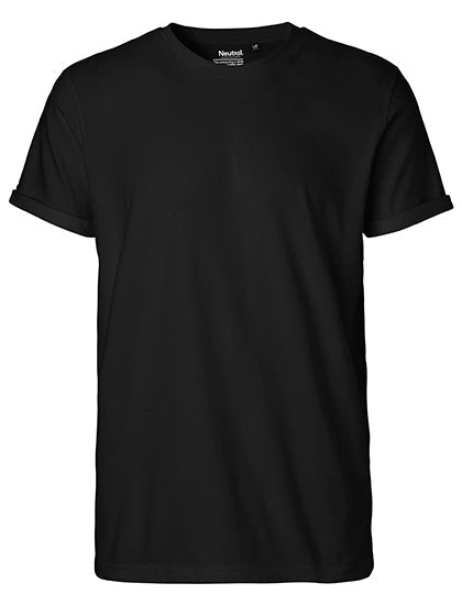 Men's Roll-Up Sleeve T-Shirt